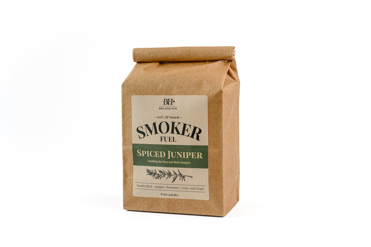 Spiced Juniper Smoker Fuel