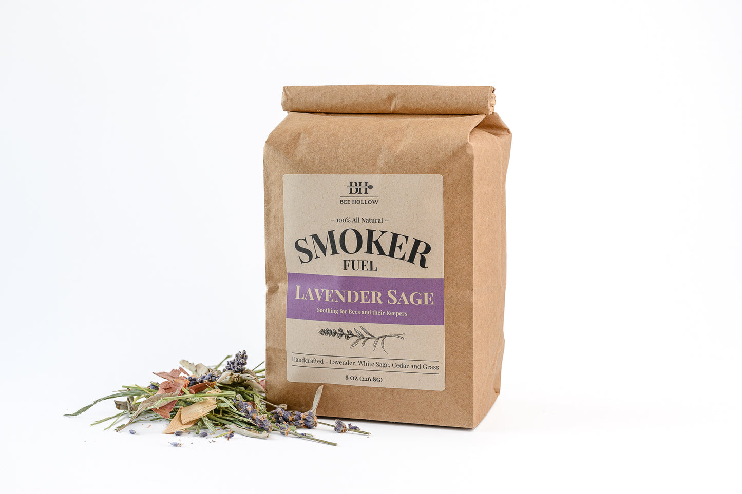 Lavender Sage Smoker Fuel